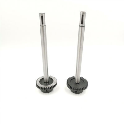 38 răng Stainless sắt bánh răng trục với bề mặt đánh bóng cho máy in MO Driver Gear