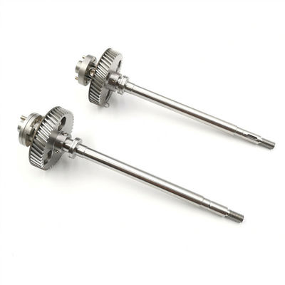 Trục bánh răng thép không gỉ SM52 MV.022.730 / G2.030.201 cho phụ tùng máy in Heidelberg
