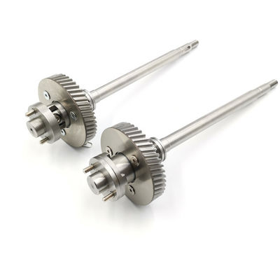 Trục bánh răng thép không gỉ SM52 MV.022.730 / G2.030.201 cho phụ tùng máy in Heidelberg