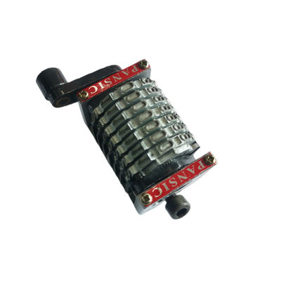 7 chữ số 6 Máy đánh số in chữ bằng sắt thả cho các bộ phận in ấn Offset