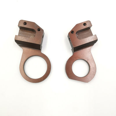 Giá đỡ con lăn trung gian màu nâu Hỗ trợ DS 71.010.308 OS 71.010.310 Sm102 Cd102 Phụ tùng Heidelberg