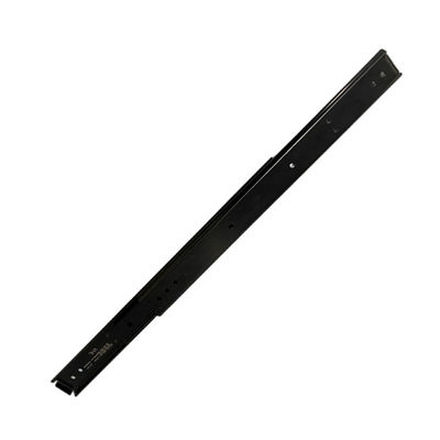 Vật liệu sắt Black Shield Track Telescopic Rail với xử lý bề mặt Ba Lan cho các bộ phận máy in Heidelberg