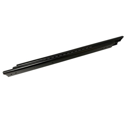 Vật liệu sắt Black Shield Track Telescopic Rail với xử lý bề mặt Ba Lan cho các bộ phận máy in Heidelberg