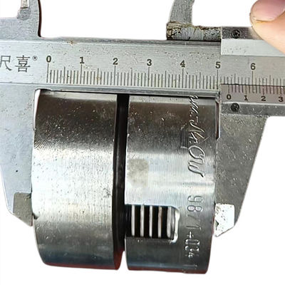 Máy ghép vật liệu thép màu xám nhạt 87 * 50mm cho phụ tùng in Offset SM102