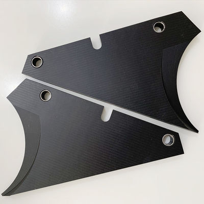 Tấm kết thúc màu xám đậm cho Roland 700 Khối kết thúc ống dẫn mực Các bộ phận máy in offset