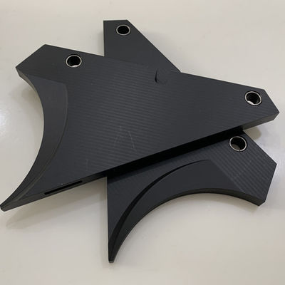 Tấm kết thúc màu xám đậm cho Roland 700 Khối kết thúc ống dẫn mực Các bộ phận máy in offset