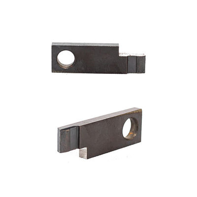 Đen 48x15mm Vật liệu sắt Heidelberg Gripper Pad cho máy in GTO MO Phụ kiện