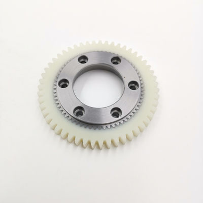 Đồ giày nylon màu trắng sáng 51 răng cho máy in KBA 105 Đồ giày cuộn nước