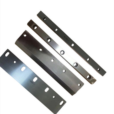 Silver Color Carbon Steel Knife 6PC SET cho Heidelberg ST100 Bộ phận phụ kiện máy gấp