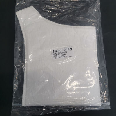 Thùng lọc không dệt 250 * 200MM cho máy in SM74 SM52 PM52 GTO52 Heidelberg