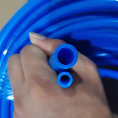 Blue Color Festo PU Tube 4mm Size Pneumatic Air Pipe cho máy in Offset
