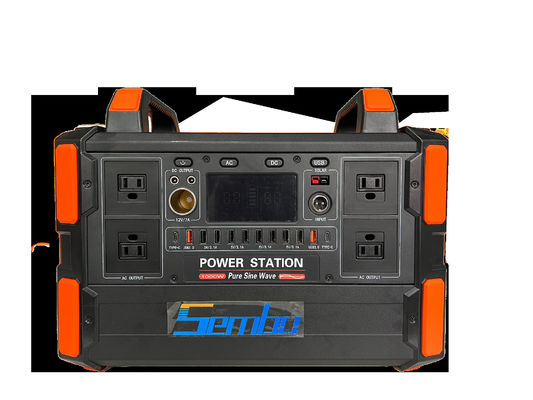 Nguồn điện lưu trữ năng lượng 1000W 1048Wh với pin Lithium Iron Phosphate và đầu ra sóng sinus