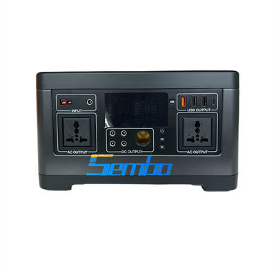 Nguồn lưu trữ năng lượng di động T10-1500W với công suất 1530Wh và đầu ra AC sóng hình sin để sử dụng trong nhà và ngoài trời