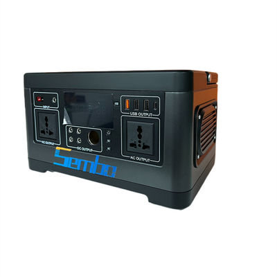 Nguồn lưu trữ năng lượng di động T10-1500W với công suất 1530Wh và đầu ra AC sóng hình sin để sử dụng trong nhà và ngoài trời