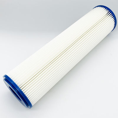 Bộ lọc dầu màu trắng 245 * 65 * 30mm với giấy cao cấp và dây thép cho các bộ phận phụ tùng máy in Heidelberg