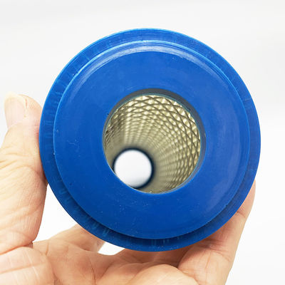Bộ lọc dầu màu trắng 245 * 65 * 30mm với giấy cao cấp và dây thép cho các bộ phận phụ tùng máy in Heidelberg