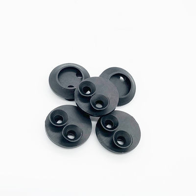 20 miếng Máy hút cao su đen 28 * 18 * 8MM cho SM / CD102 SM74 Phụ tùng in Offset