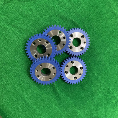 33 Răng Blue Gear cho các bộ phận máy Sakura Phụ tùng máy in sắt