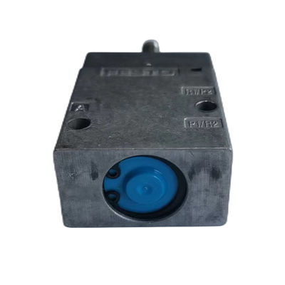 Nhà máy gốc FESTO Solenoid Valve MFH-3-1/8S Series 0692 nhôm và đồng màu xám nhạt cho máy in Offset