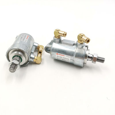 Cơ thể nhôm chất lượng cao xi lanh khí 132 * 72mm với đầu đồng cho máy SM52/74