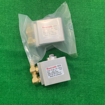 Ventil xi lanh nhôm SM102 CD102 cho máy in 70mm * 56mm xi lanh khí nén