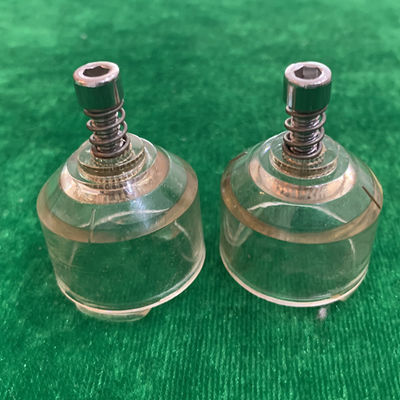 Bộ phận máy gấp MBO Bóng Cup Đường kính 25 mm Vận chuyển nhanh Nhựa cao cấp