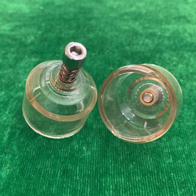 Bộ phận máy gấp MBO Bóng Cup Đường kính 25 mm Vận chuyển nhanh Nhựa cao cấp