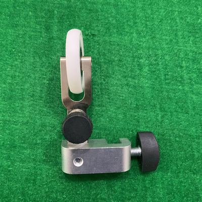 Bánh xe cứng bằng cao su trắng có hỗ trợ bộ phận máy in 6 X 60mm 8 X 60mm