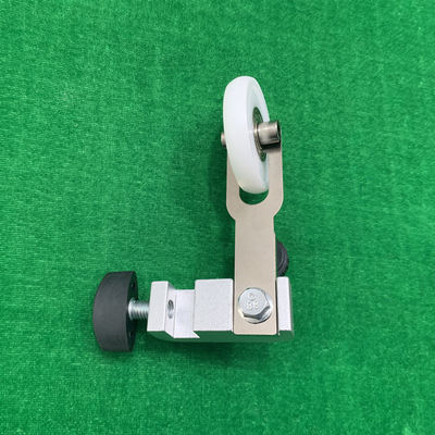 Bánh xe cứng bằng cao su trắng có hỗ trợ bộ phận máy in 6 X 60mm 8 X 60mm