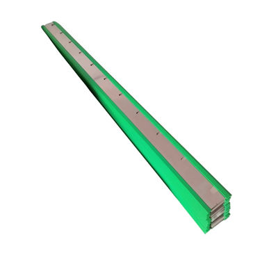 Màu xanh lá cây SM102 CD102 Lưỡi rửa cao su tương thích với vật liệu polyurethane / cao su / thép để in Offset