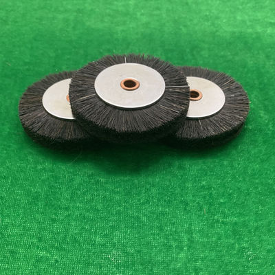 Bánh xe bàn chải cứng màu trắng cho máy in Roland