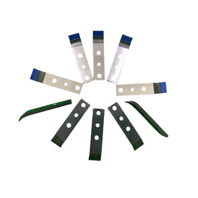 Heidelberg SM102 Kẹp thép Carbon Lỗ giữa Kích thước 5mm 85mm X 19 X 4mm