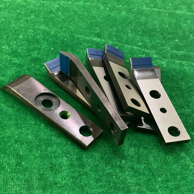 Carbon Steel SOR Gripper cho HD Offset Printing với lỗ giữa 5mm và kích thước 75mm X 18 X 4mm