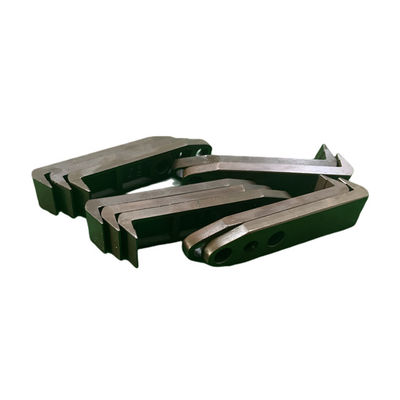 Kẹp thép màu nâu 70mm X 16 X 5 mm để in offset lỗ giữa 6 mm HD