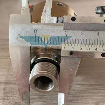 Vàng 00.580.2807 Van liên kết quay CD102 Đầu làm mát bằng cồn Deublin Rotary