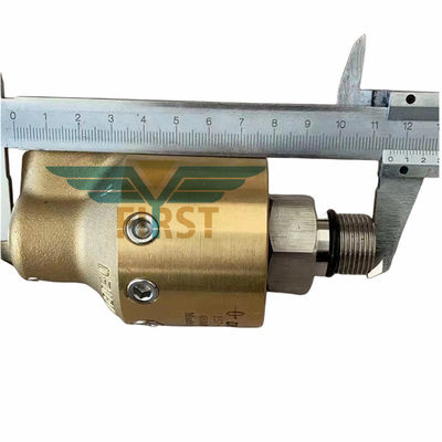 Vàng 00.580.2807 Máy van liên kết xoay chống nhiệt độ cao với thân đồng / thép cho đầu làm mát bằng cồn CD102