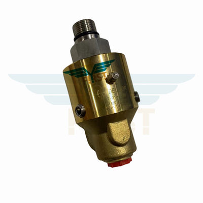 Vàng 00.580.2807 Van liên kết quay CD102 Đầu làm mát bằng cồn Deublin Rotary