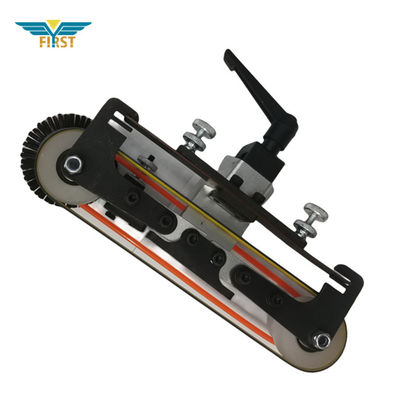 Bánh xe bàn chải nhựa / PVC / cao su có hỗ trợ cho máy cắt bế Bộ phận in offset BOBST