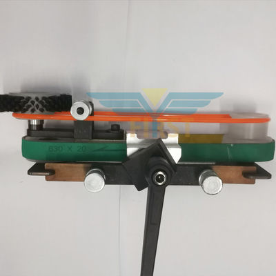 Bánh xe bàn chải nhựa / PVC / cao su có hỗ trợ cho máy cắt bế Bộ phận in offset BOBST