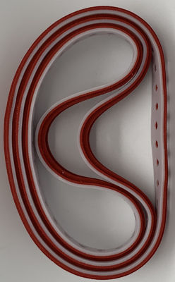 Đai hút PVC có độ dày khác nhau cho đai cao su đỏ chịu dầu HD