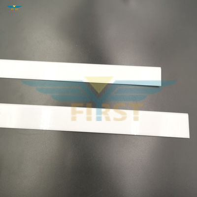 Lưỡi rửa màu trắng 0,3kgs 1108 * 40mm Bộ phận lưỡi làm sạch Roland 700