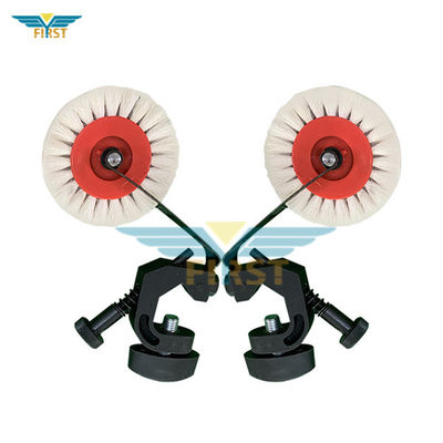 C4 trắng cứng.320.104F Chuỗi bàn chải cho các bộ phận in Offset để xử lý bề mặt