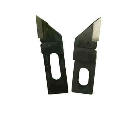 Carbon Steel SK5 Bộ phận phụ tùng máy gấp với tốc độ 1000rpm và bảo hành 1 năm cho lưỡi máy buộc