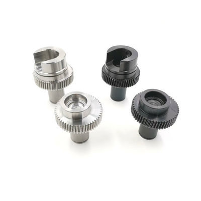 Vật liệu thép Sm102 đầu bánh răng trục trục trục trục trục 56x65mm