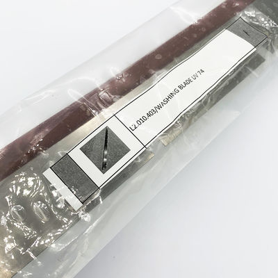 In Offset Công nghiệp HD hình chữ nhật rửa lên Blade L2.010.403 CD74 XL75 Chiếc máy