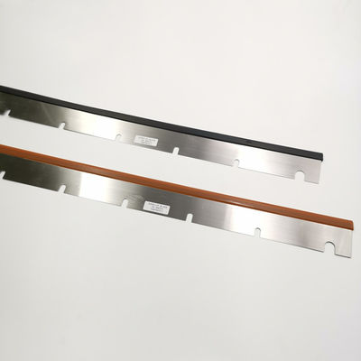 180 * 60 * 1090mm cao cấp cao su / thép rửa lên lưỡi cho CD102 với bảo trì dễ dàng
