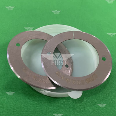Thép không gỉ SK5 dao tròn cho các bộ phận in Offset Heidelberg với tốc độ 1000rpm và điện áp 220V / 50Hz