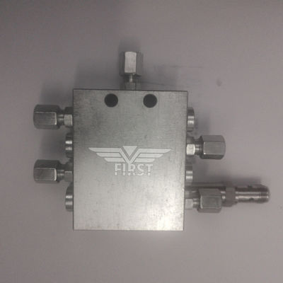 Thép không gỉ CD102 Máy phân phối dầu bạc Press in ấn Offset Phụ tùng