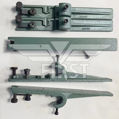 Muller Bookend Holders với mặt sau phẳng kích thước tiêu chuẩn vật liệu sắt / hợp kim lớn cho các bộ phận in Offset