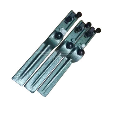 Mặt sau phẳng Màu xám xanh Giá đỡ Bookend Kích thước tiêu chuẩn Bộ phận in offset cho Muller AG